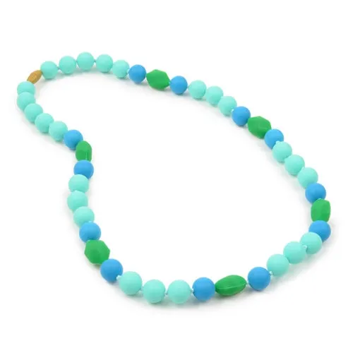 Chewbeads Monatuk Necklace Turquoise