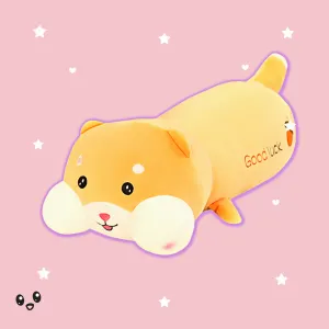 Chonky Kawaii Hamster Plush