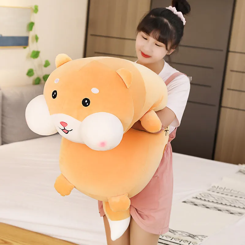 Chonky Kawaii Hamster Plush