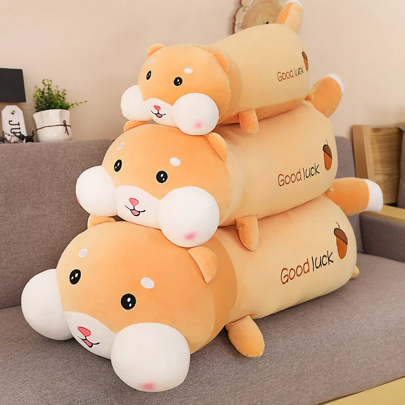 Chonky Kawaii Hamster Plush