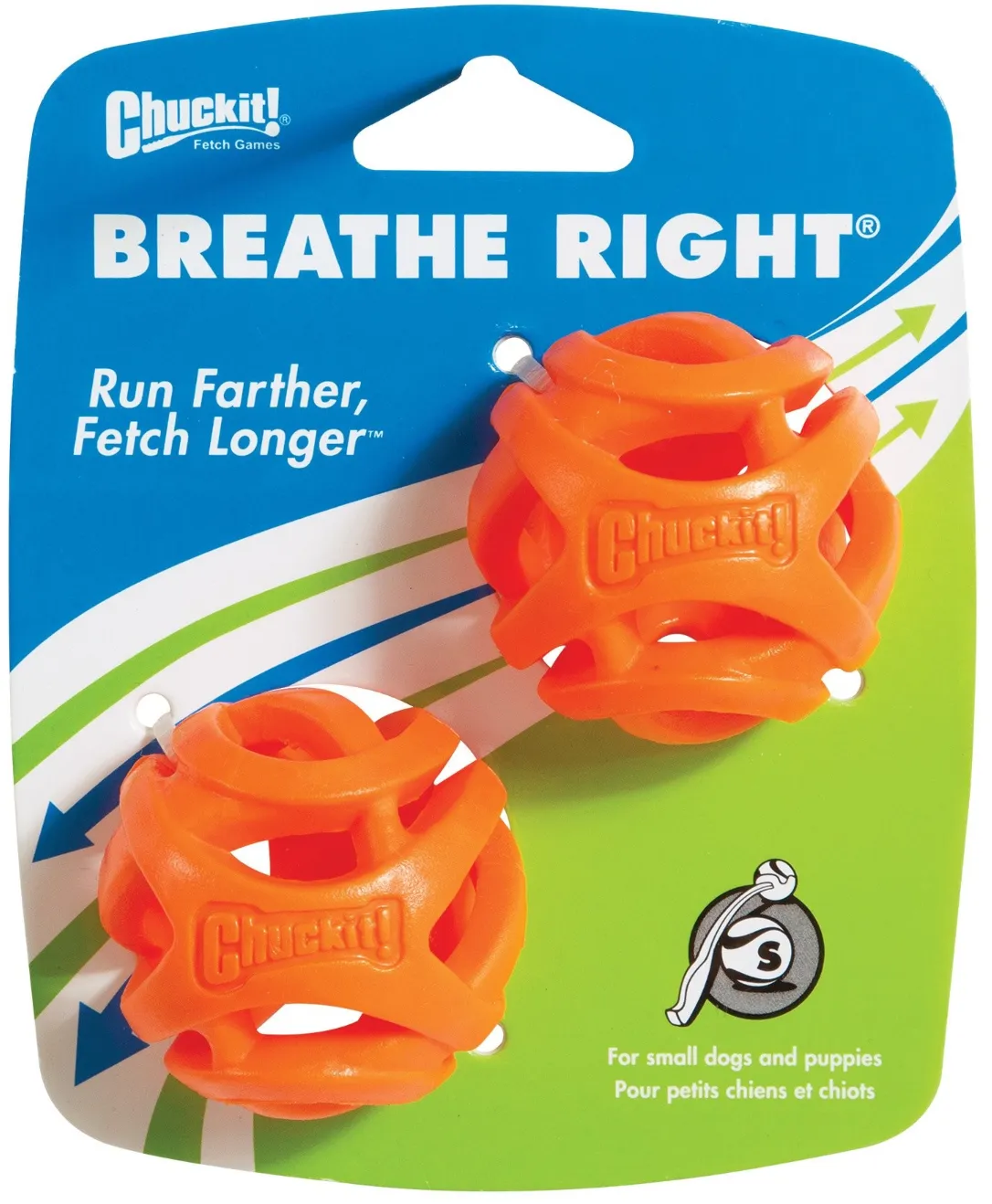 Chuckit! Breathe Right Ball Toy