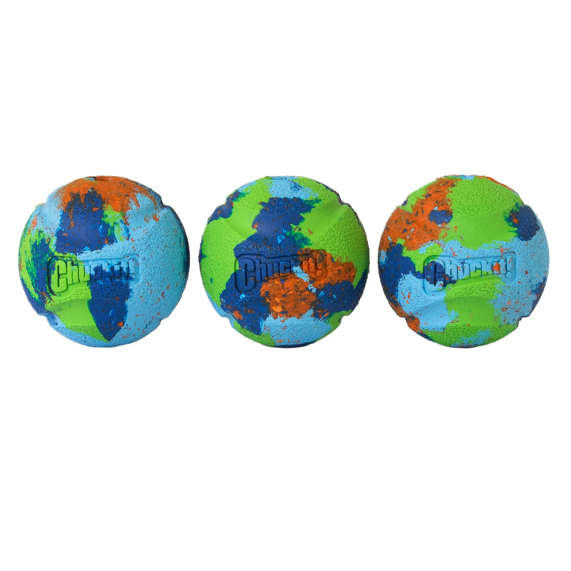 Chuckit National Fetch Day Eco Fetch Ball 3 Pack