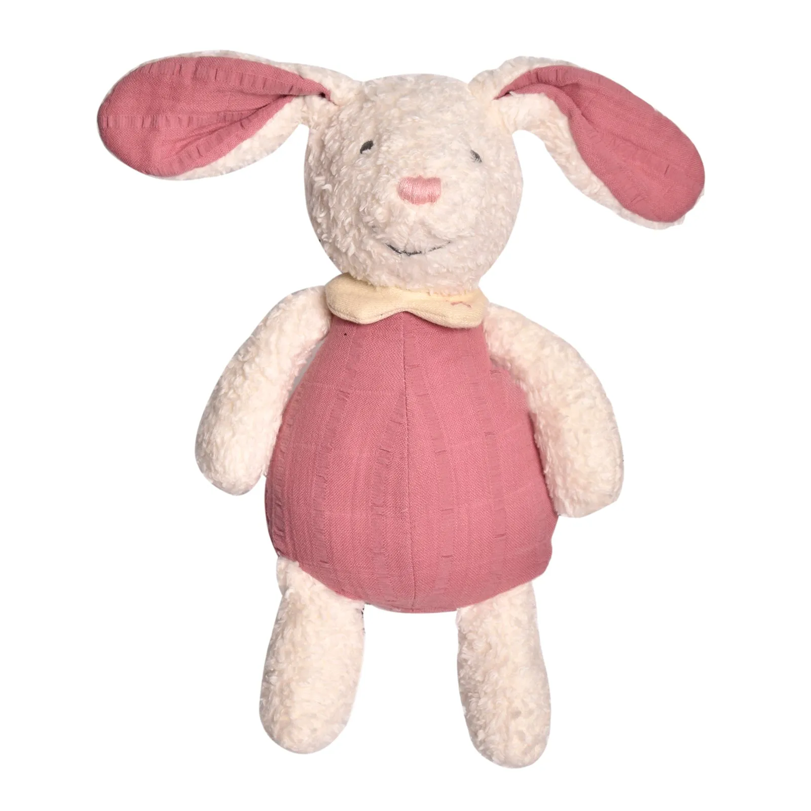 Classic Baby Bunny Organic Toy