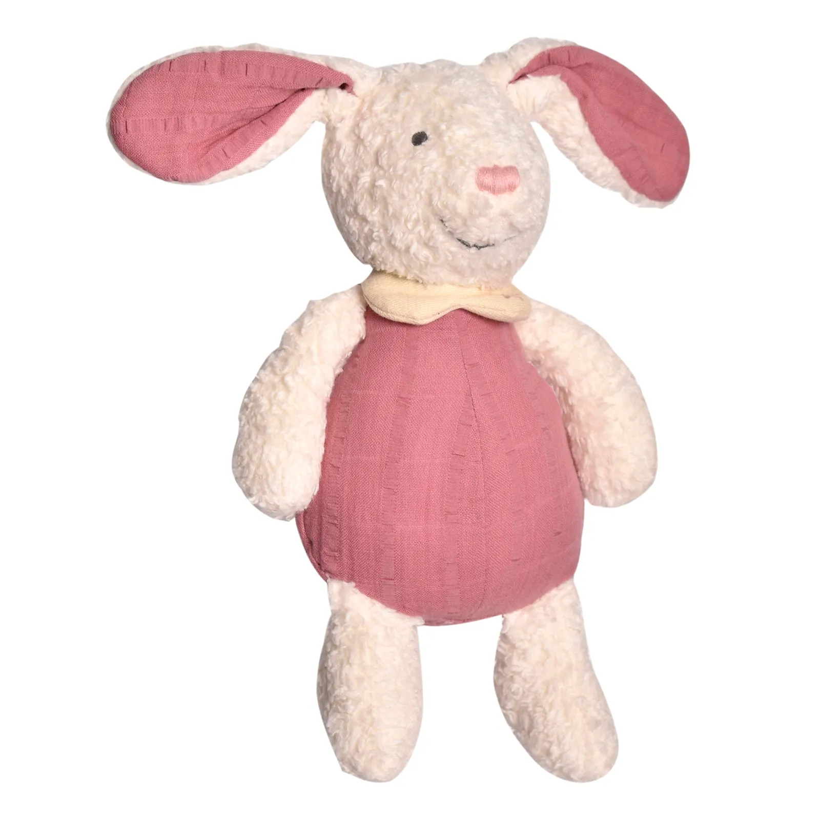 Classic Baby Bunny Organic Toy