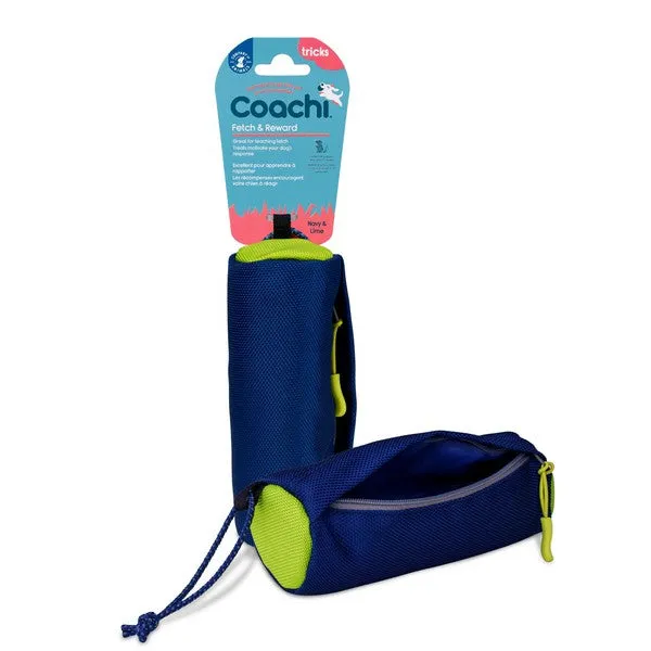 Coachi Fetch & Reward Navy & Lime