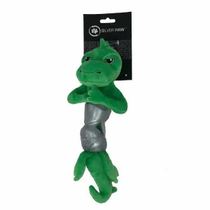 Crusha Squeezed Animal Dog Toy; Gator or Shark