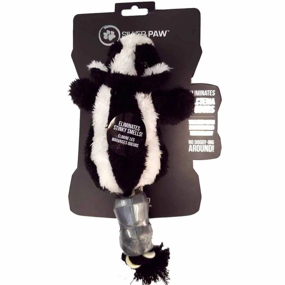 Crusha Tails Animal Dog Toy; Available in 3 styles