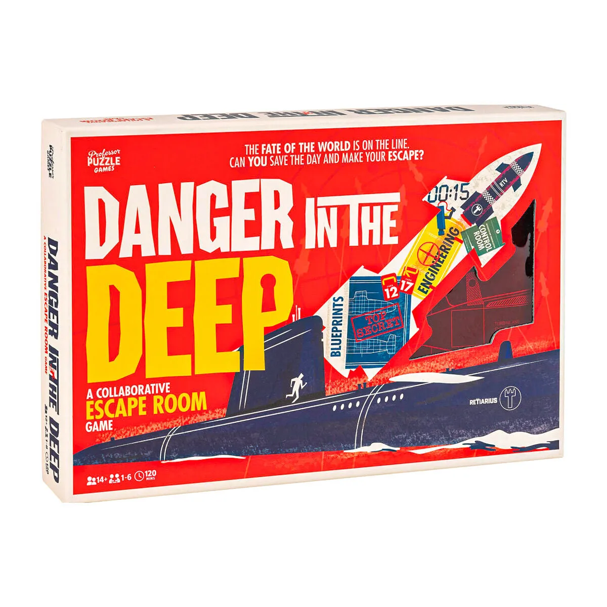 Danger in the Deep Escape Room Game