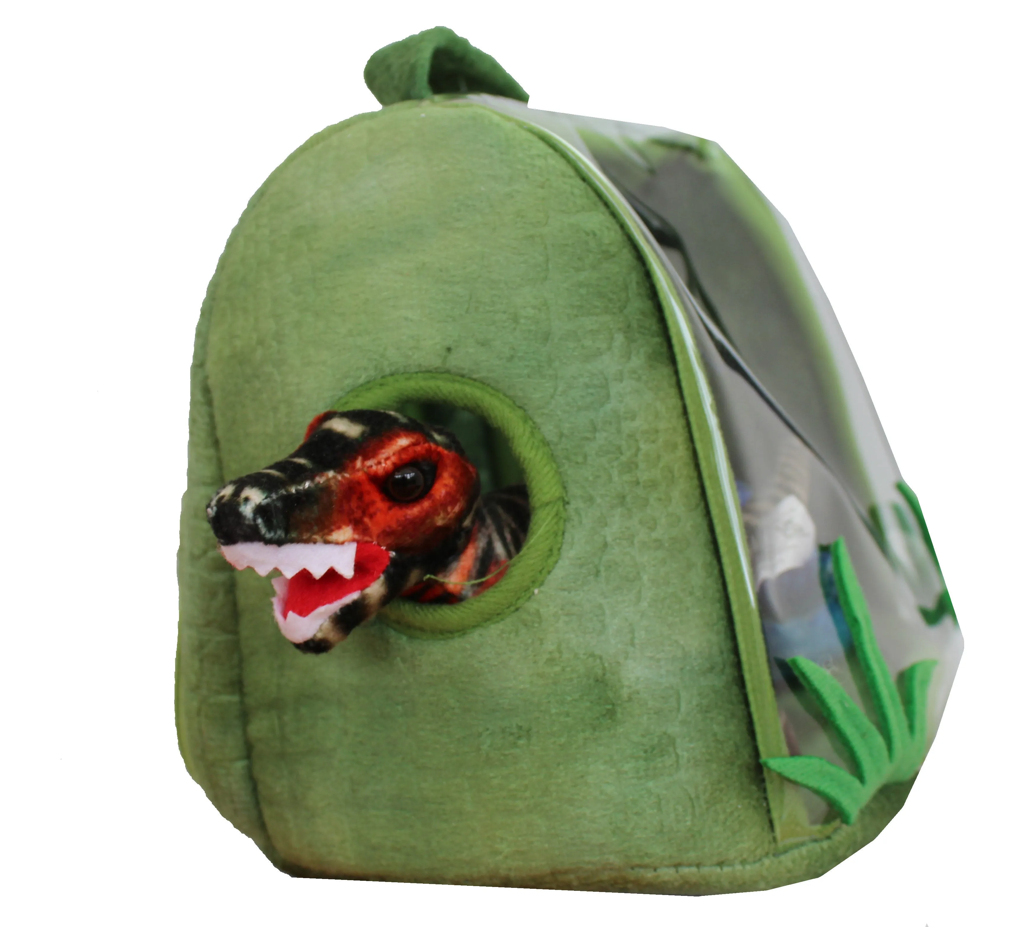 Dinosaur Plush Carry Case