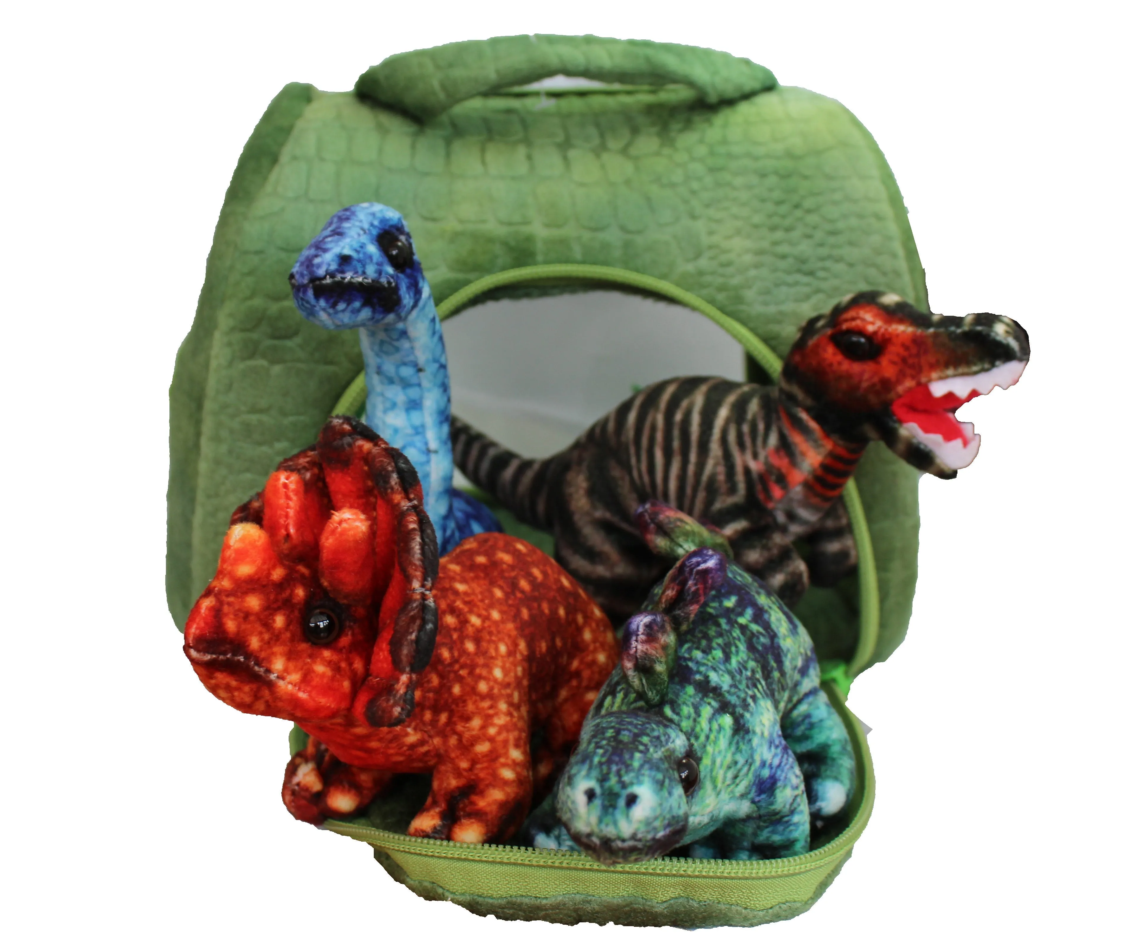 Dinosaur Plush Carry Case