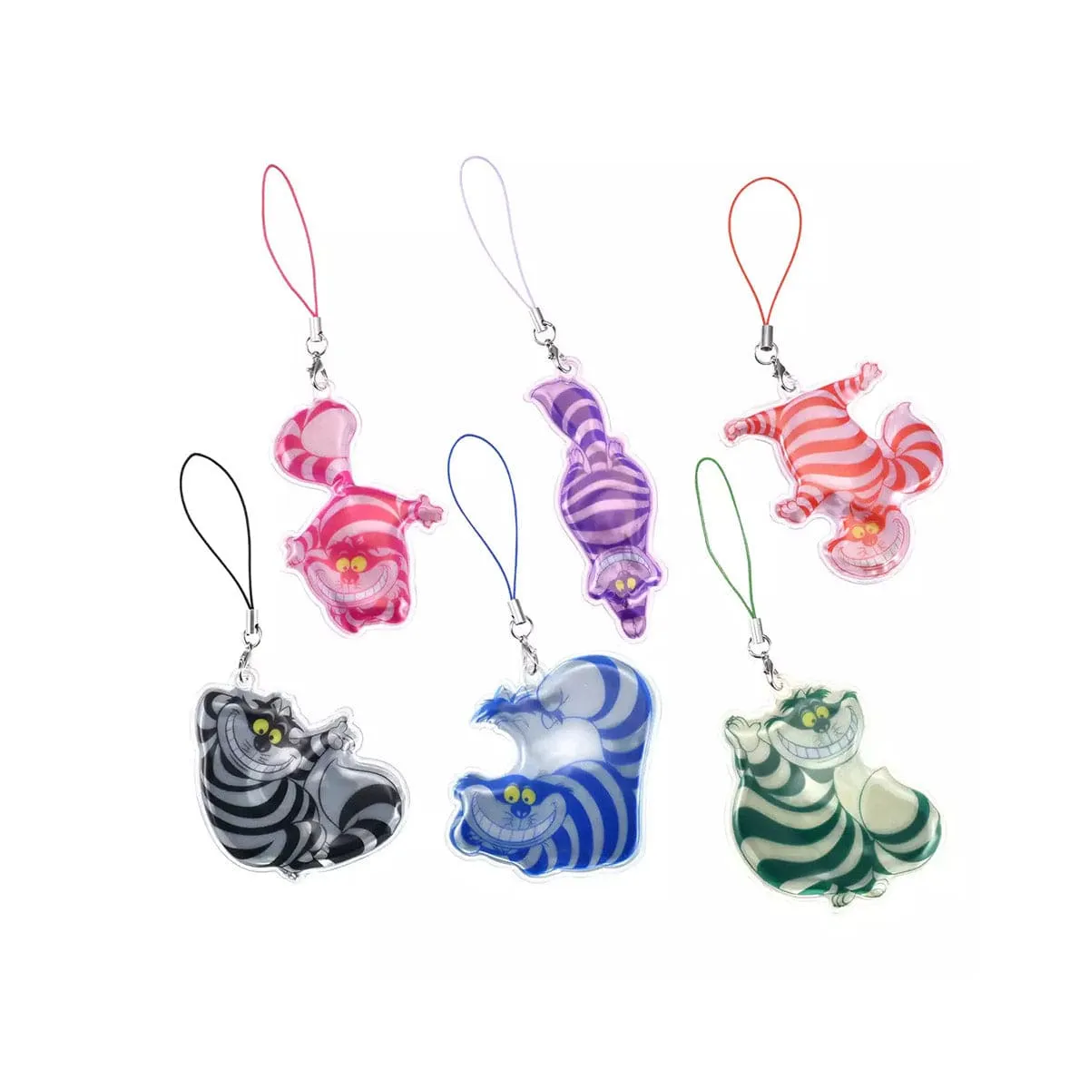 Disney Cheshire Cat Reflector Light Up Keychain