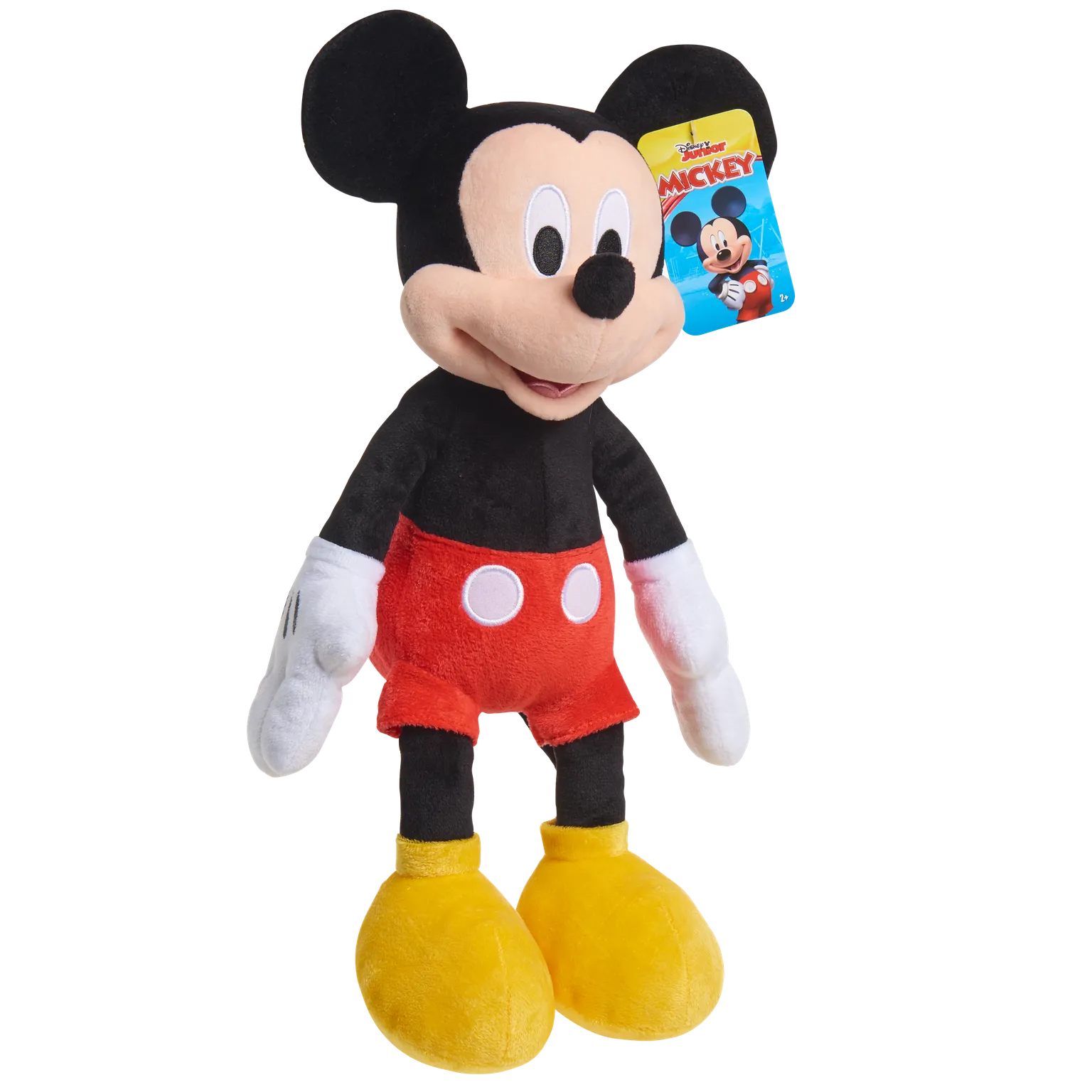 Disney Junior Mickey Mouse Funhouse Mickey Mouse Medium Plush