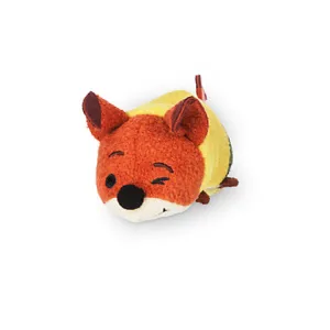 Disney Zootopia Nick Wilde Winking Tsum Tsum Mini Plush