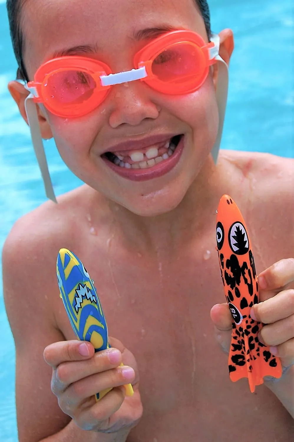 Dive Fun Zip Fish Pool Toy