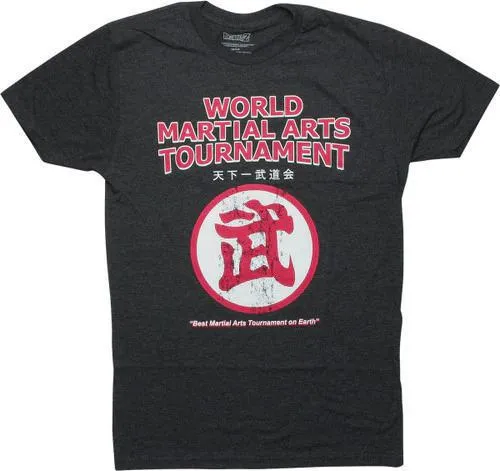 Dragon Ball Z - World Martial Art Tournament T-Shirt