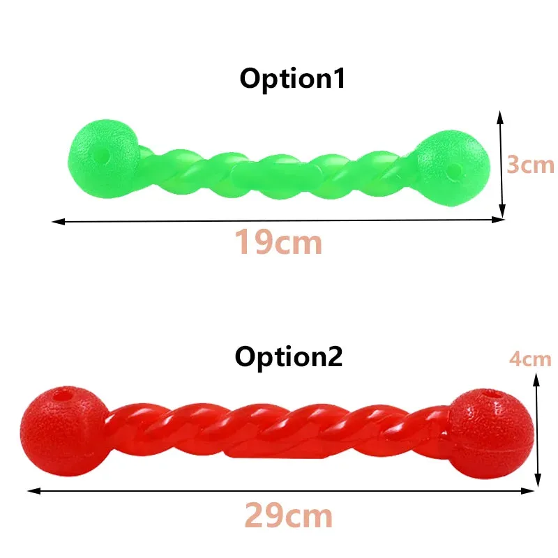 Durable Rubber Chew Toy for Medium and Large Dogs