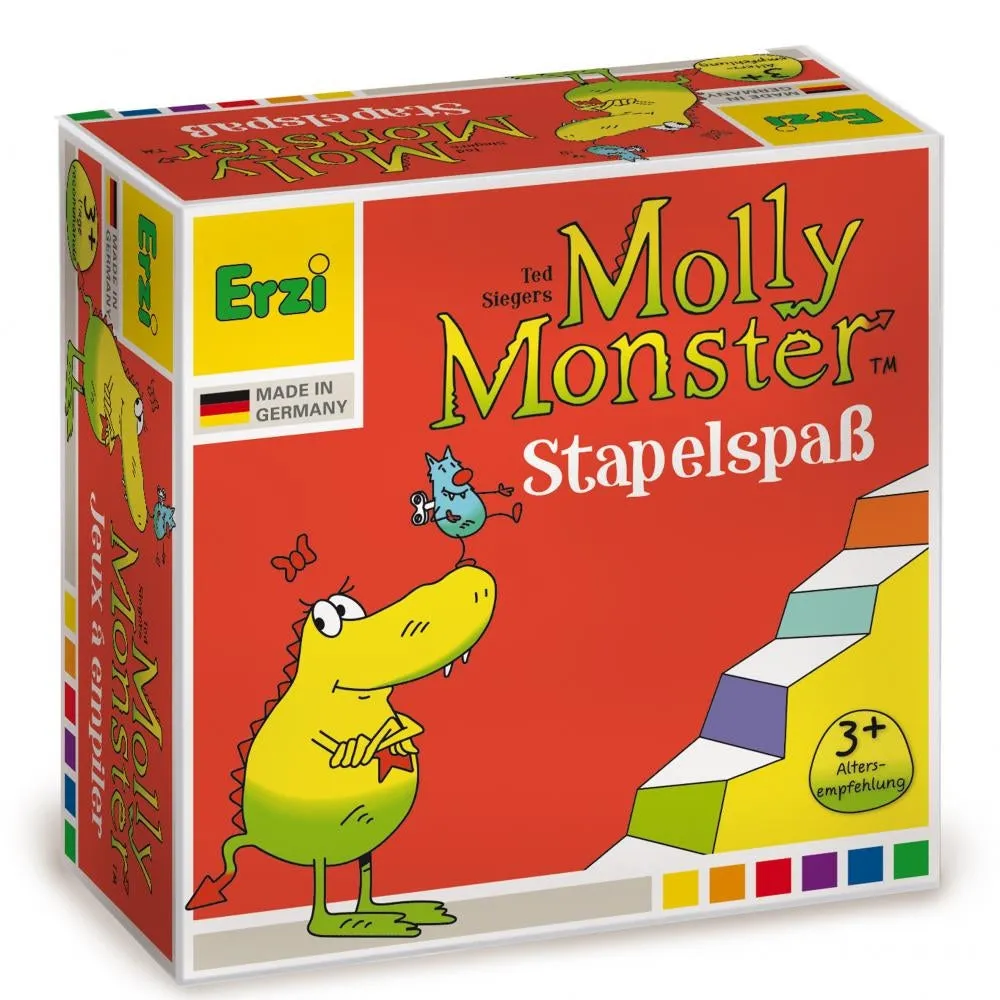 Erzi Molly Monster Stacking Fun