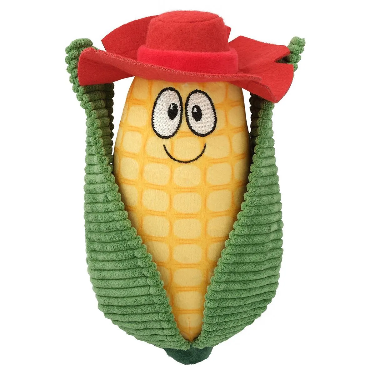 Farm Corn Plush Dog Toy