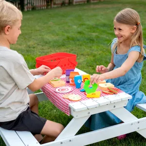 Fat Brain Toys Pretendables Picnic Basket