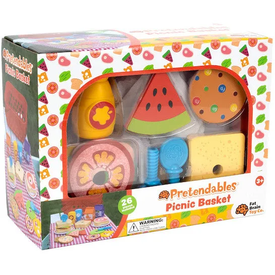 Fat Brain Toys Pretendables Picnic Basket