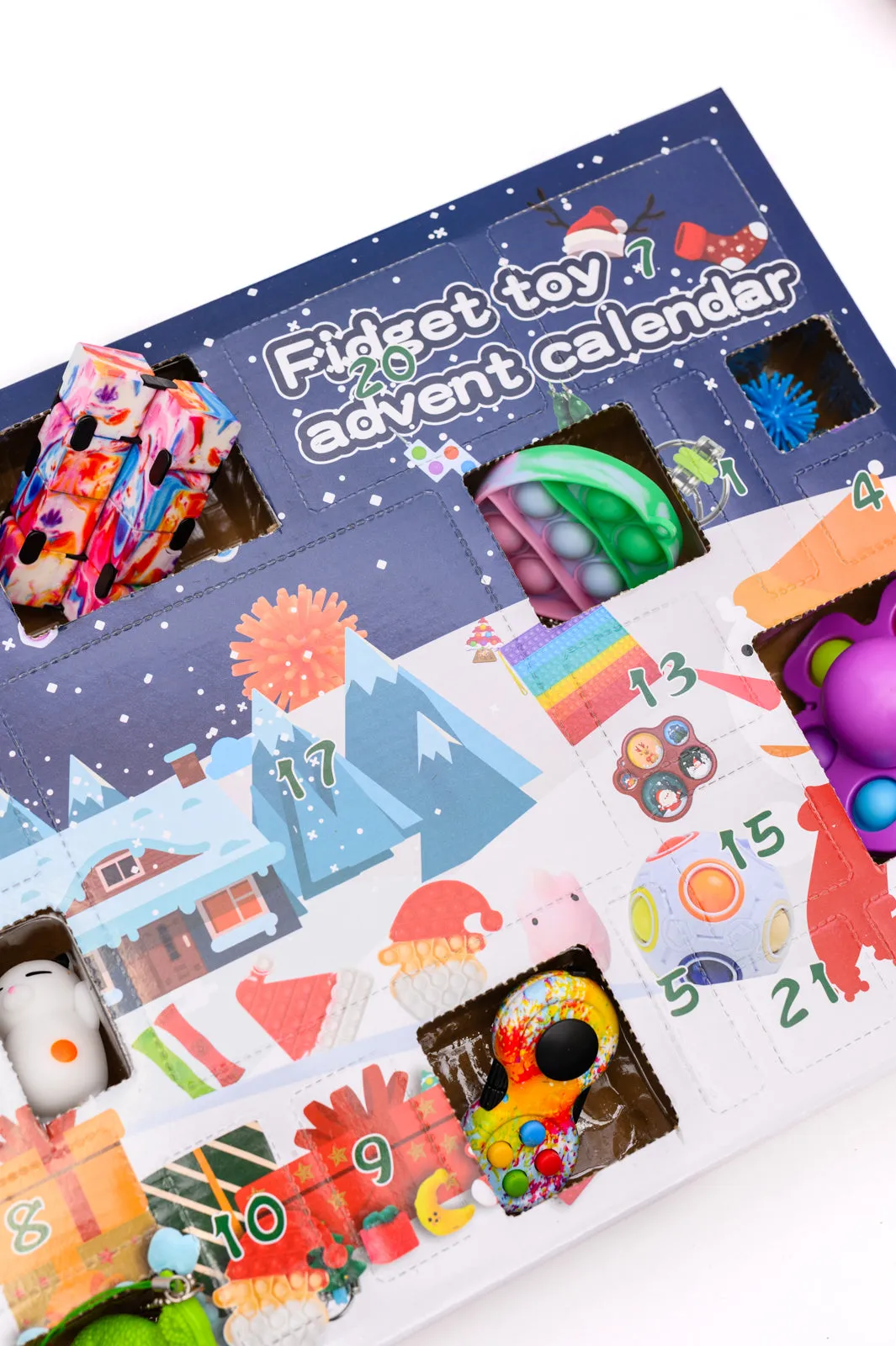 Fidget Fun Advent Calendar