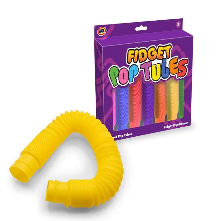 Fidget Pop Tubes