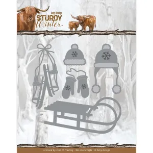 Find It Trading Amy Design Dies Winter Toys, Sturdy Winter*