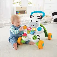 Fisher-Price Learn With Me Zebra Walker