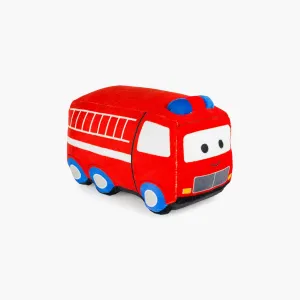 Flame the Fire Engine Dog Toy | Soft, Durable, & Perfect for Interactive Play