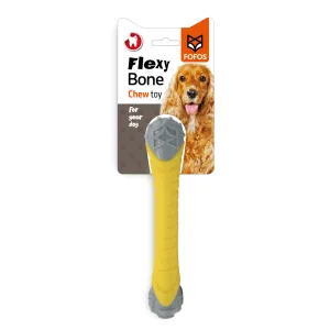 Fofos Flexy Bone Chew Toy for Dogs