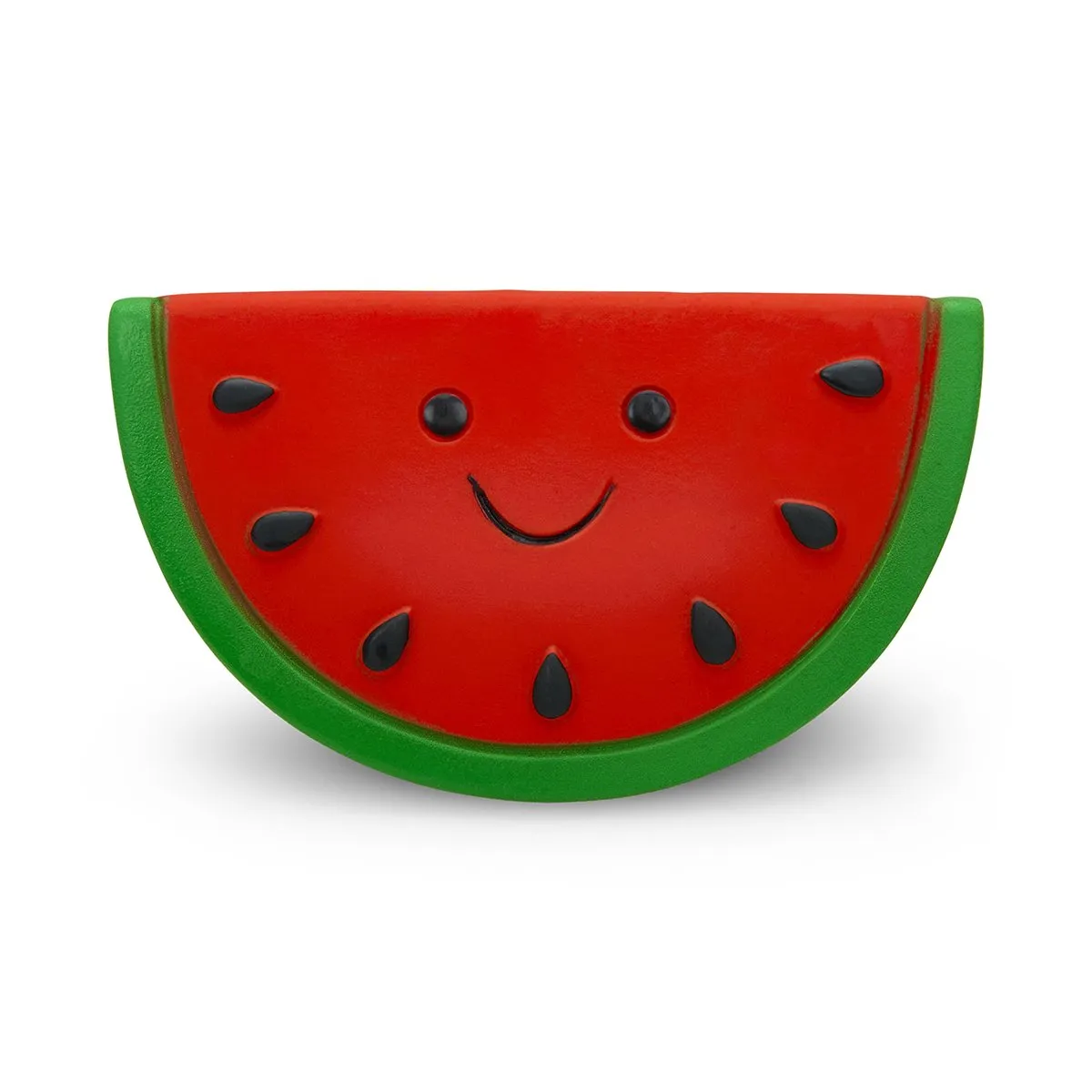 Foodie Faces Latex Watermelon Dog Toy