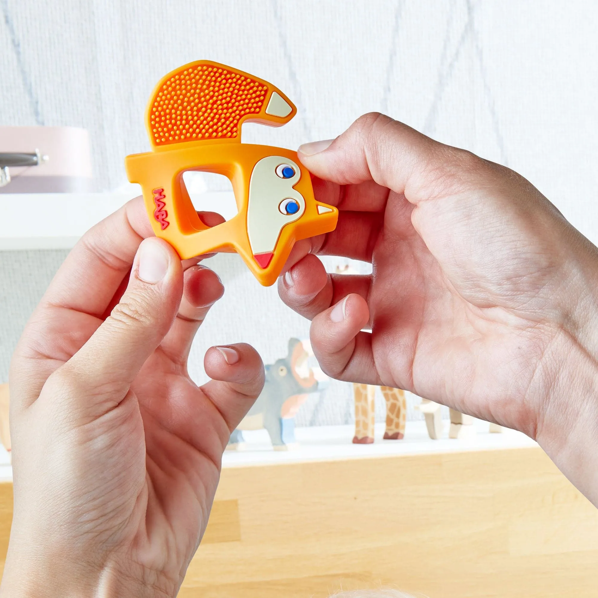 Fox Silicone Teething Toy