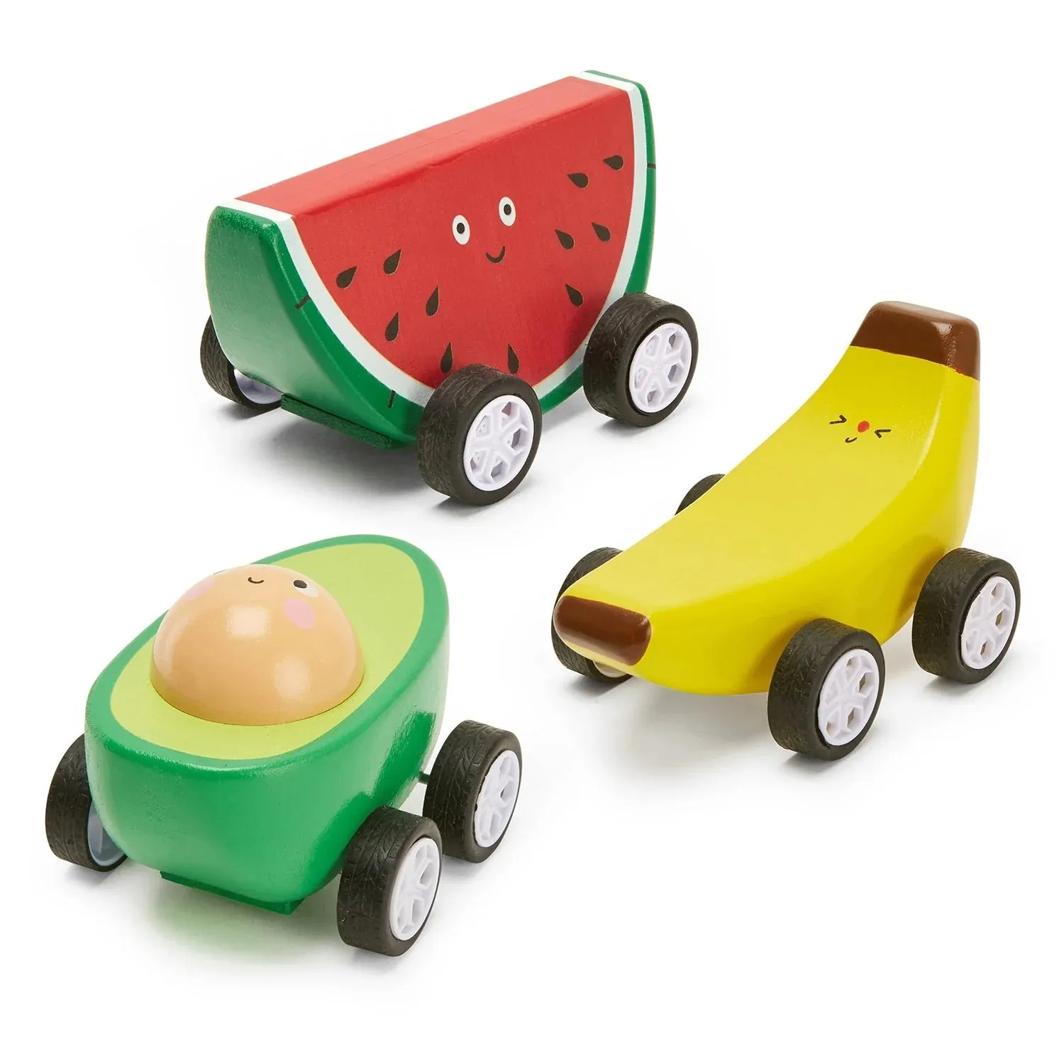 Fruit Fun Pullback Car