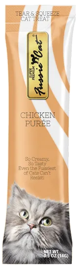 Fussie Cat Chicken Puree Cat Treat