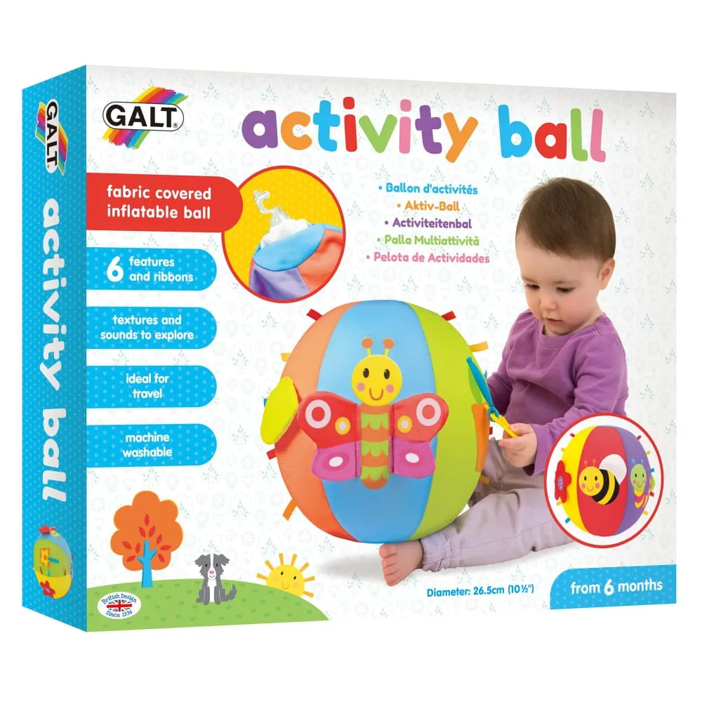 Galt Toys Activity Ball