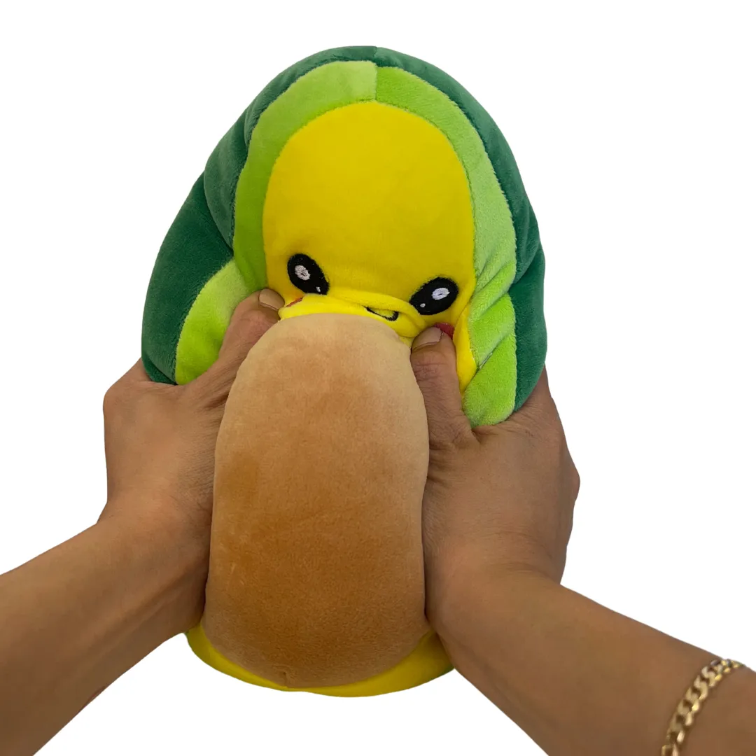 Giant Avocado Smooshos Pal Plush