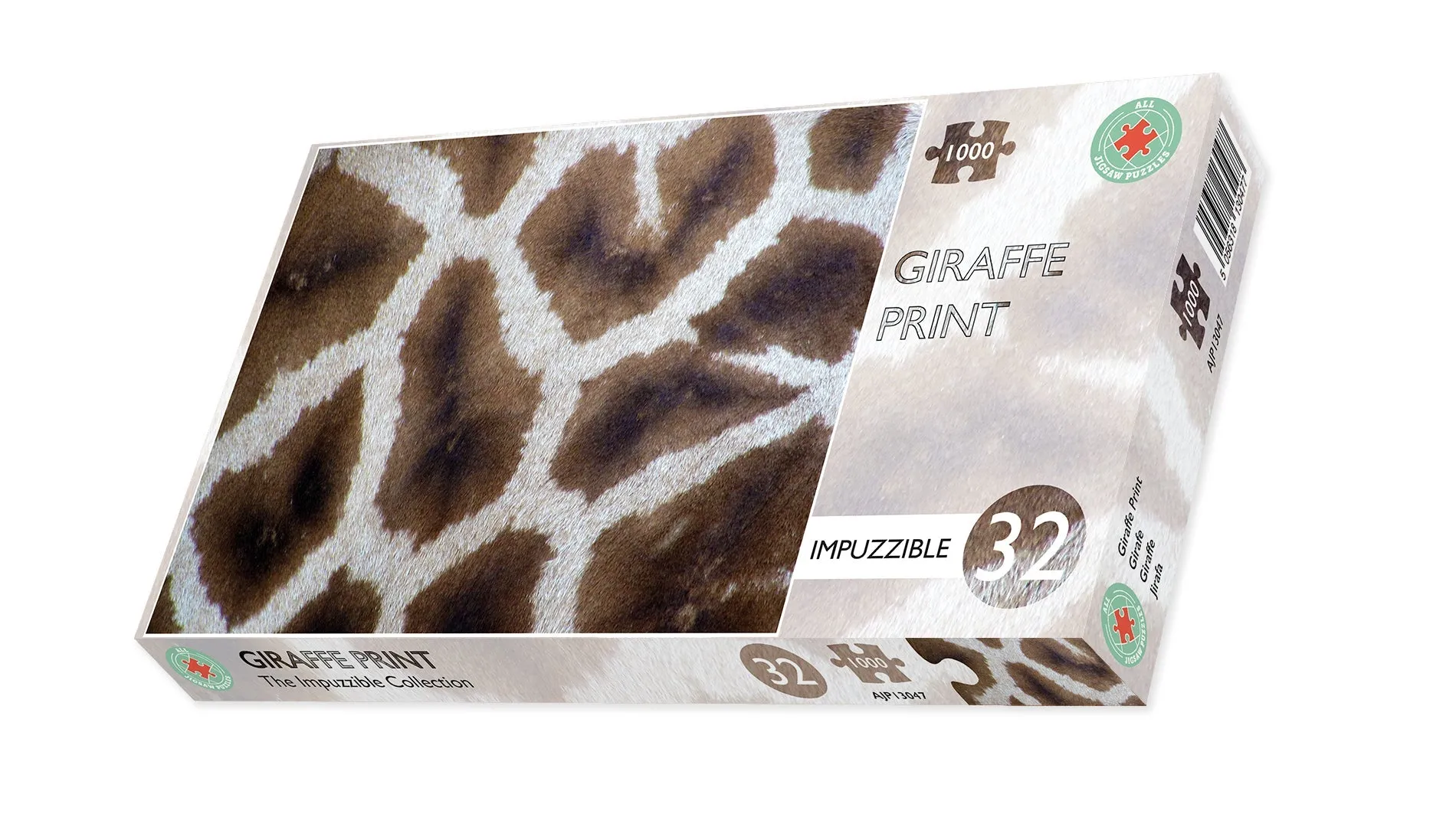 Giraffe - Impuzzible No. 32 - 1000 Piece Jigsaw Puzzle