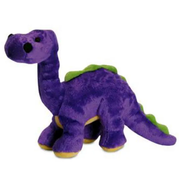 Go Dog Mini Purple Brontosaurus With Chewguard Technology