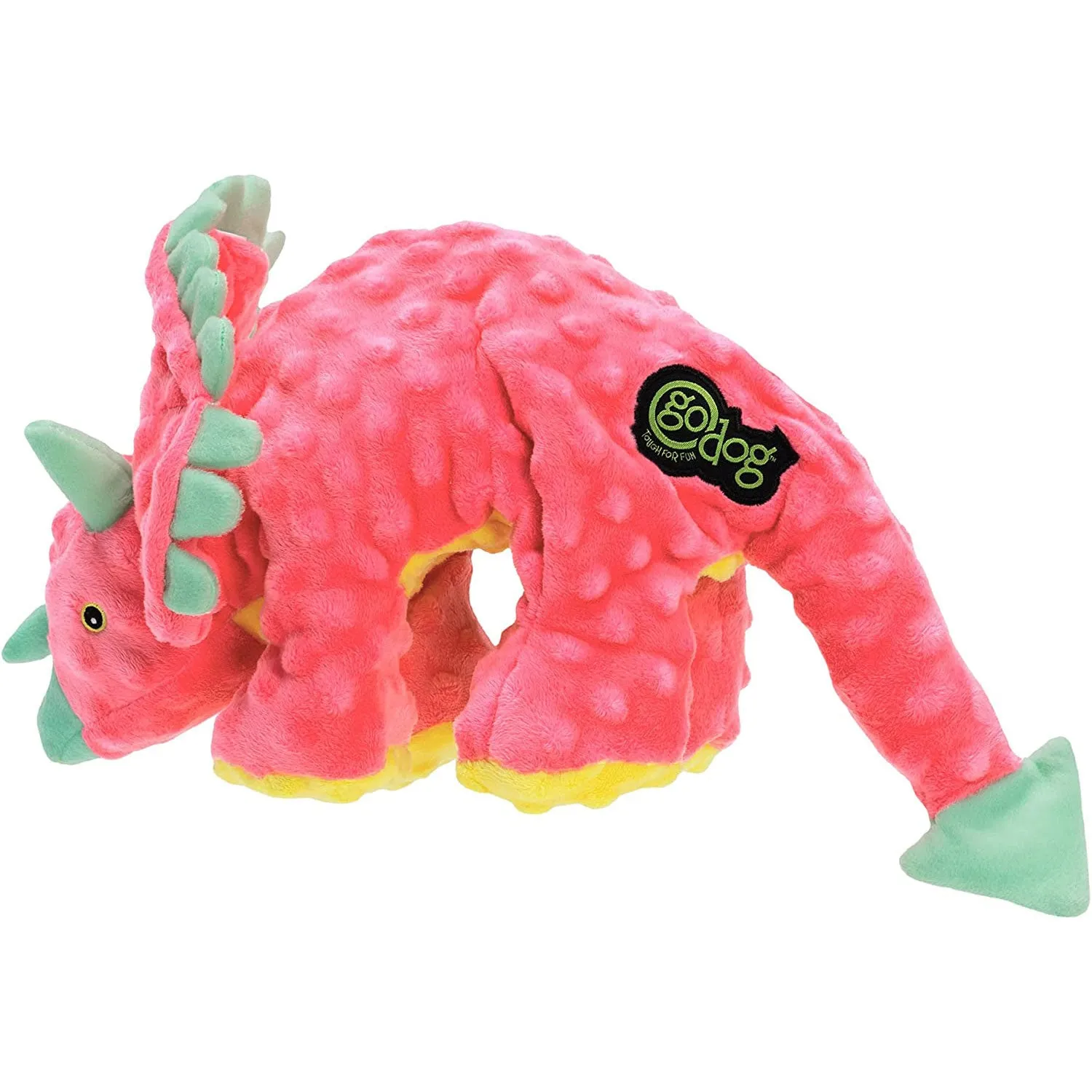 GoDog's Large Pink Frills Triceratops