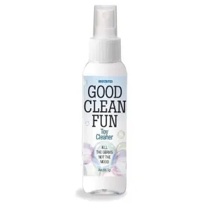 Good Clean Fun Spray Toy Cleaner Unscented Natural