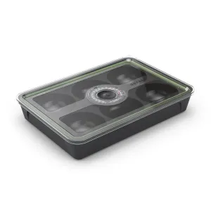 Gozney Dough Tray Durable Lightweight Airtight Temperature Control Clear Lid