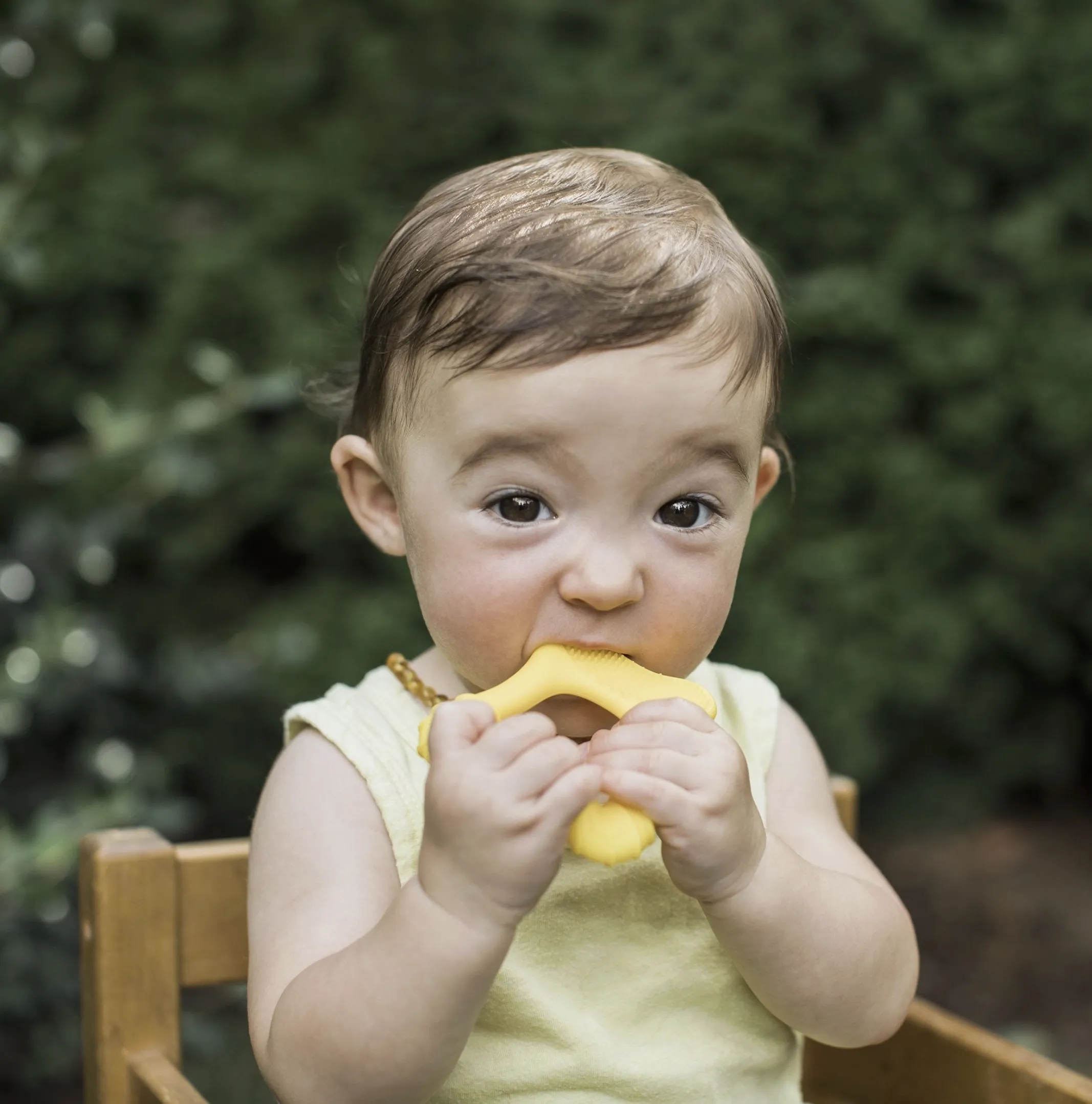 Green Sprouts Cleaning Teether - Grapefruit