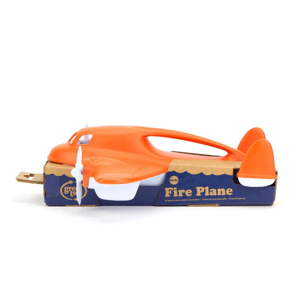 Green Toys Fire Plane