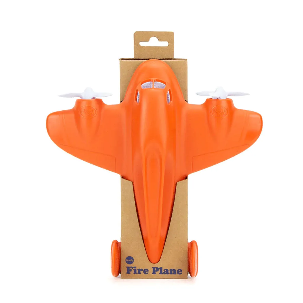 Green Toys Fire Plane