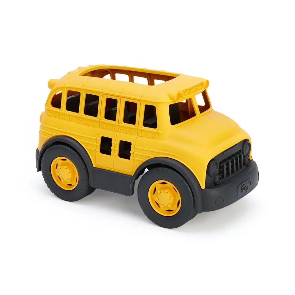 Green Toys School Bus