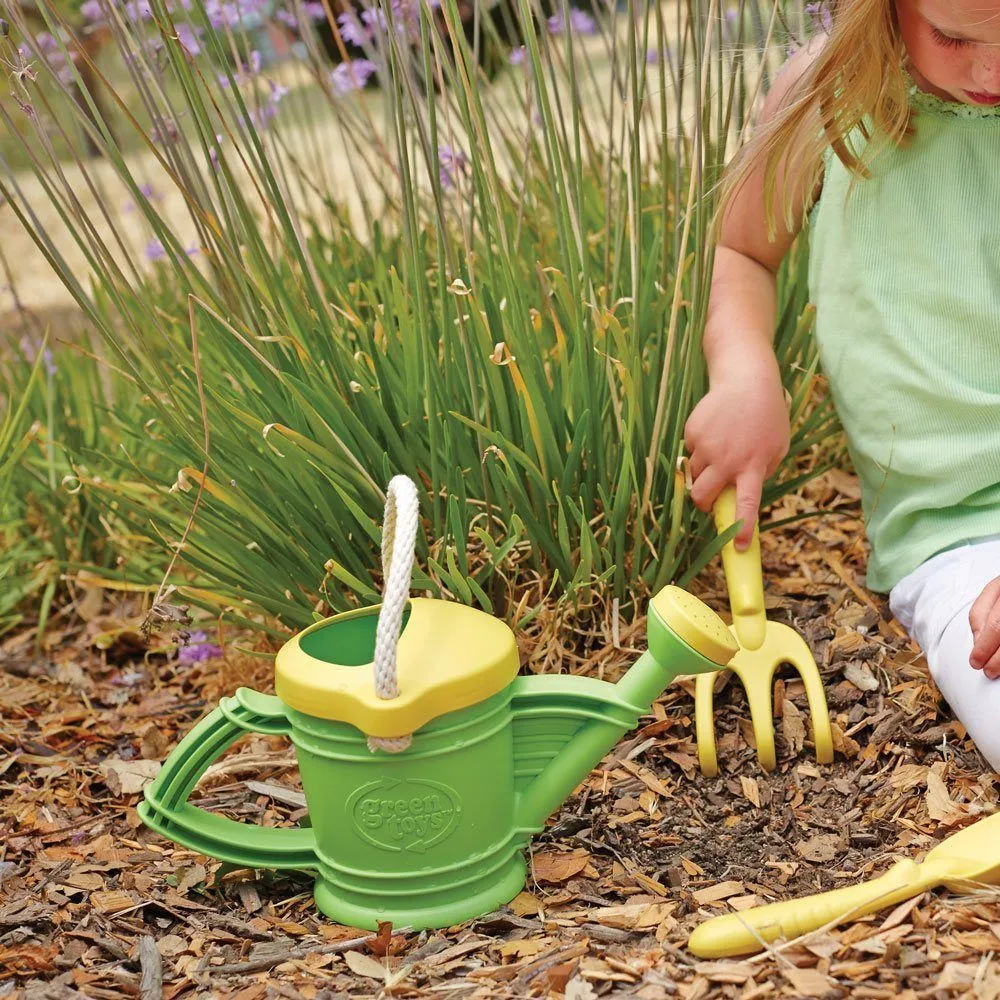 Green Toys Watering Can