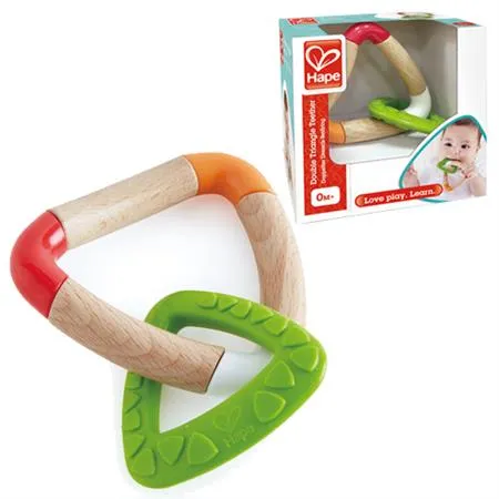 HAPE  Double Triangle TEETHER