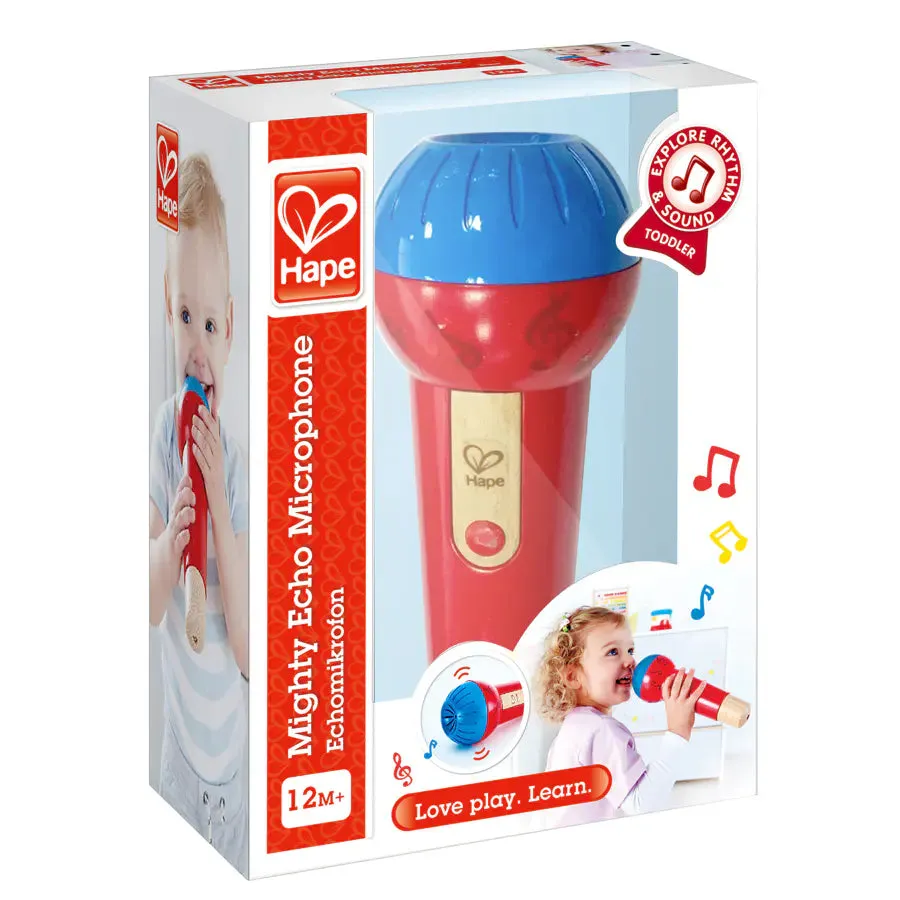 Hape Mighty Echo Microphone