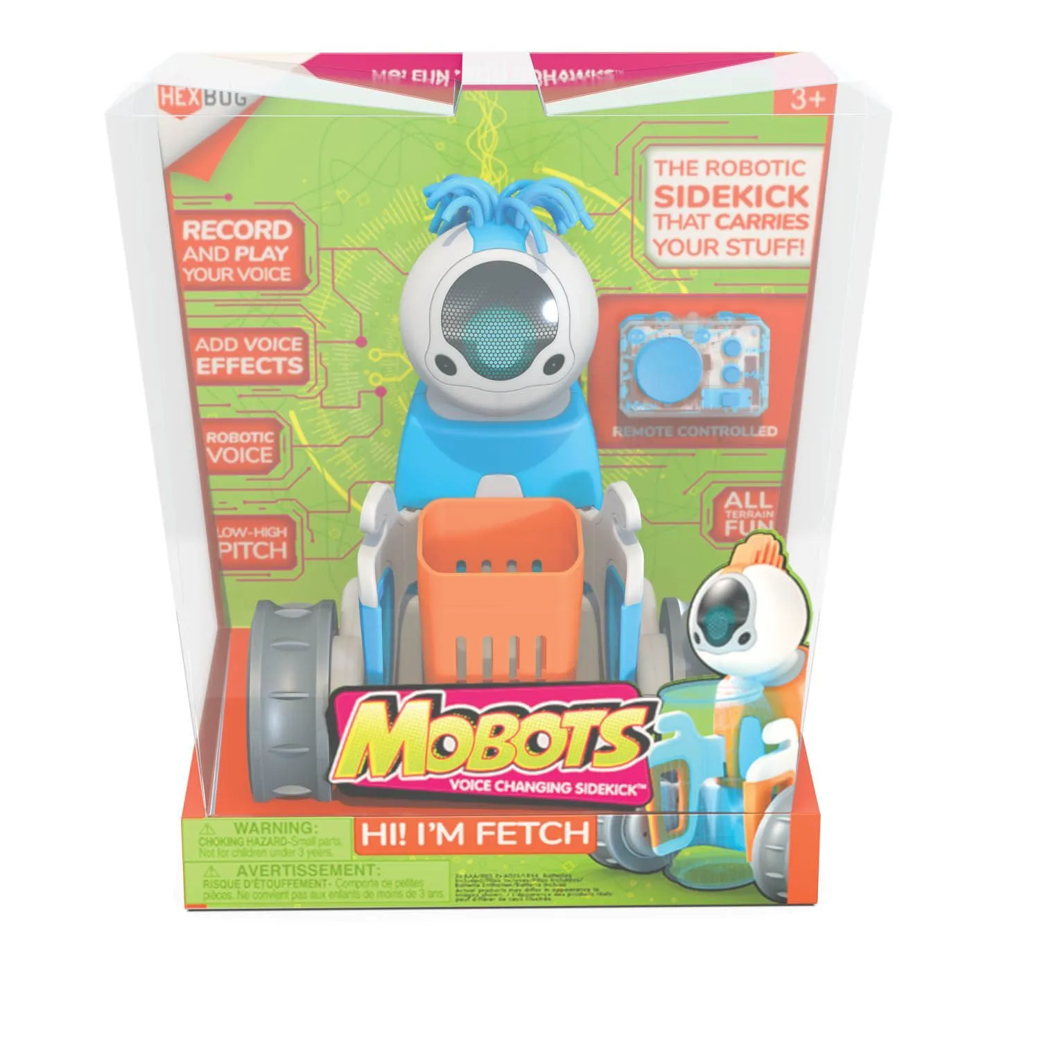 HEXBUG Mobot RC Fetch