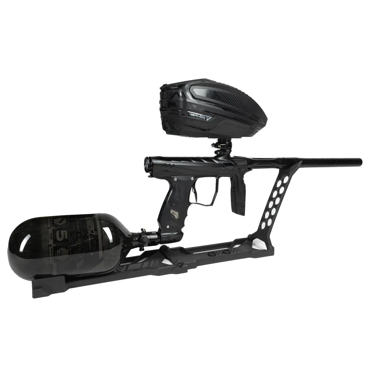 HK Army Joint Folding Gun Stand - Black